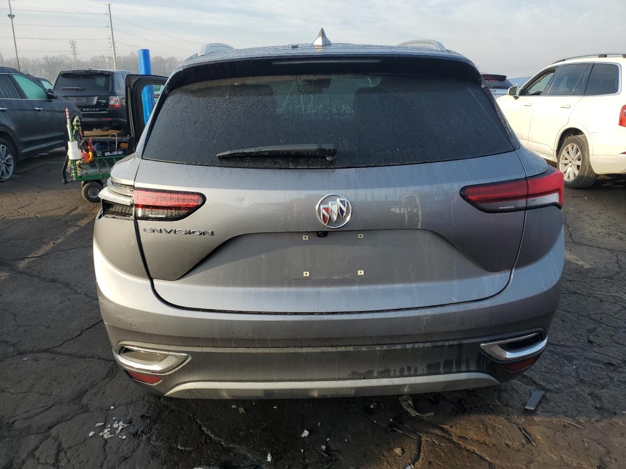 2021 Buick Envision Preferred VIN: LRBAZLR43MD176894 Lot: 81071964