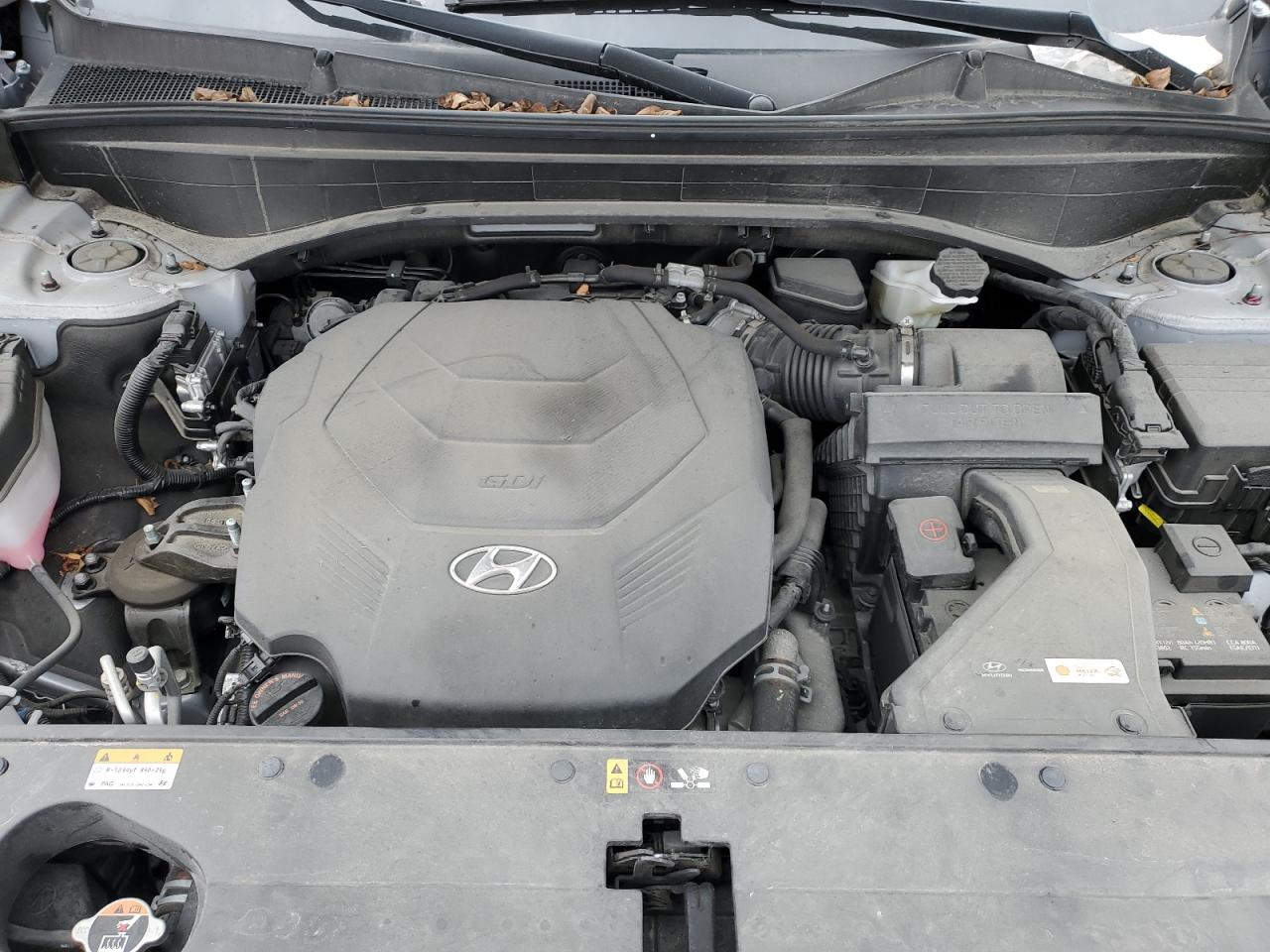 2022 Hyundai Palisade Sel VIN: KM8R44HE2NU410569 Lot: 82801684