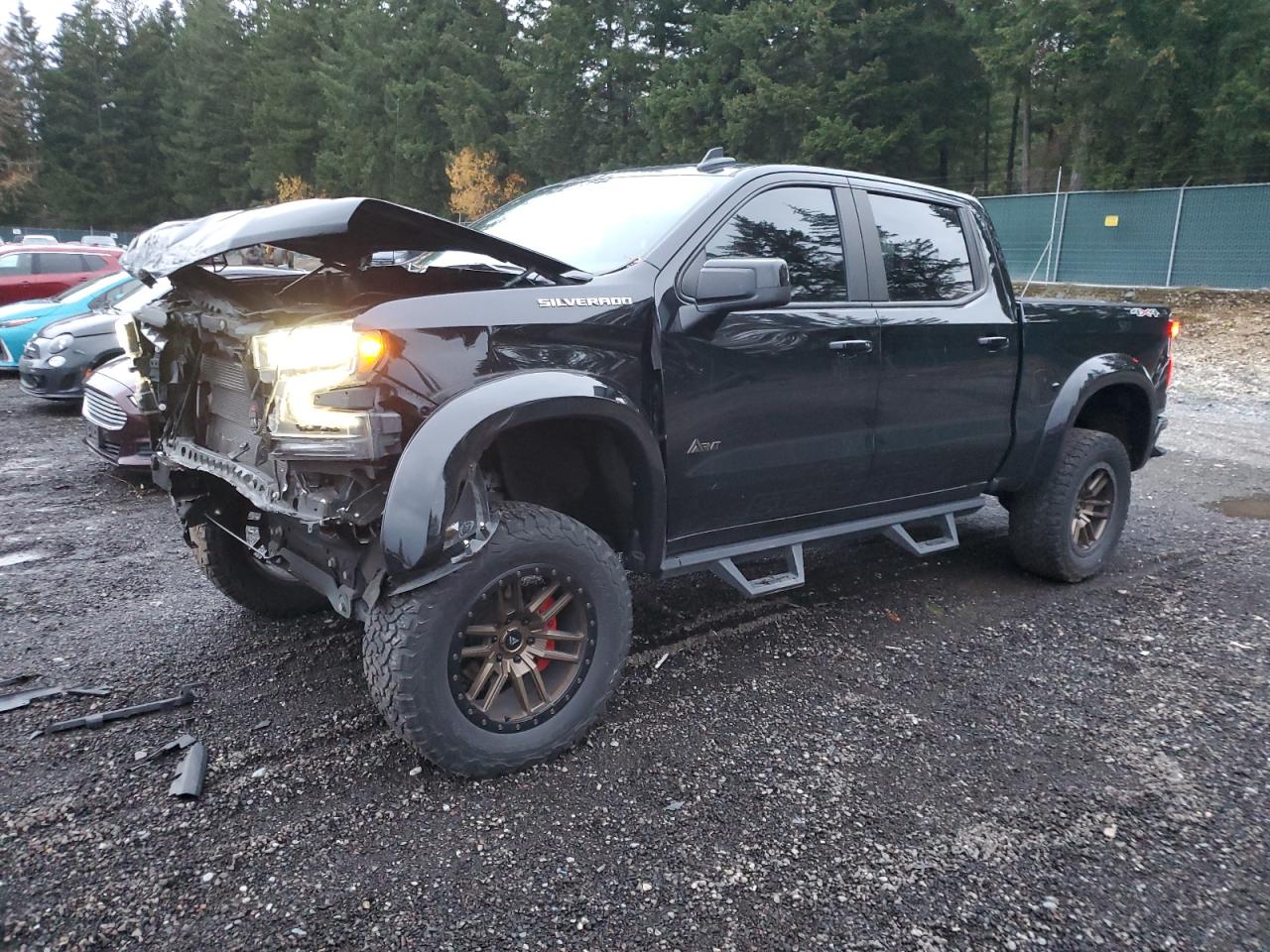 2021 Chevrolet Silverado - Image 1