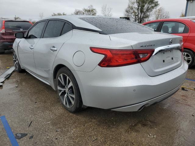  NISSAN MAXIMA 2017 Srebrny