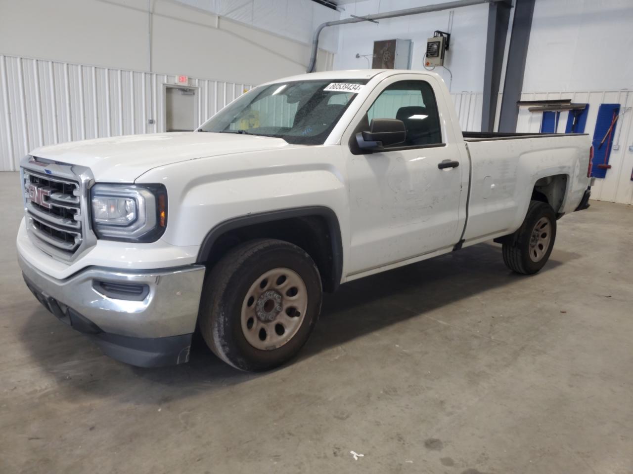 2018 GMC Sierra C1500 VIN: 1GTN1LEC8JZ902710 Lot: 80539434