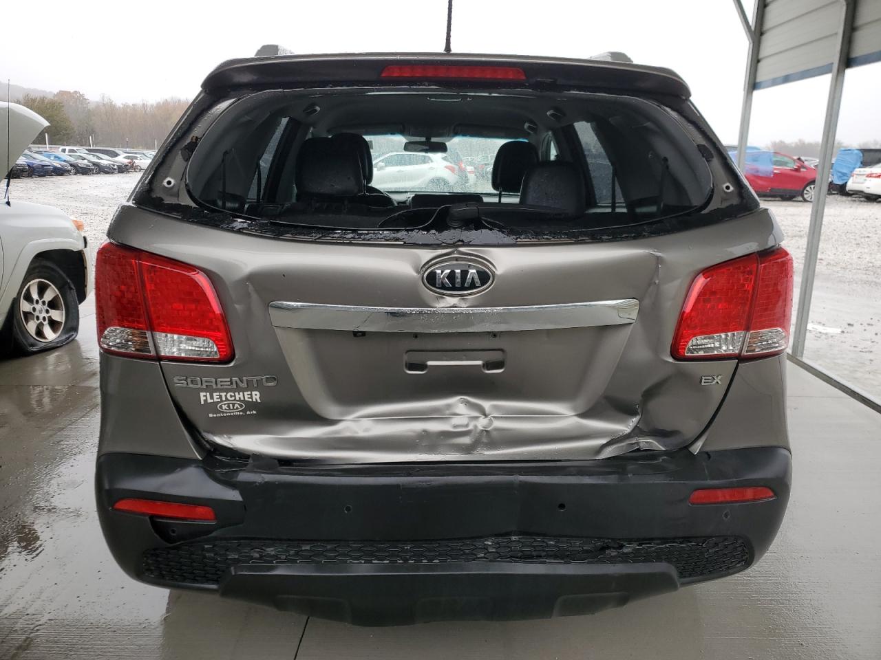 2011 Kia Sorento Ex VIN: 5XYKU4A10BG087763 Lot: 80998164