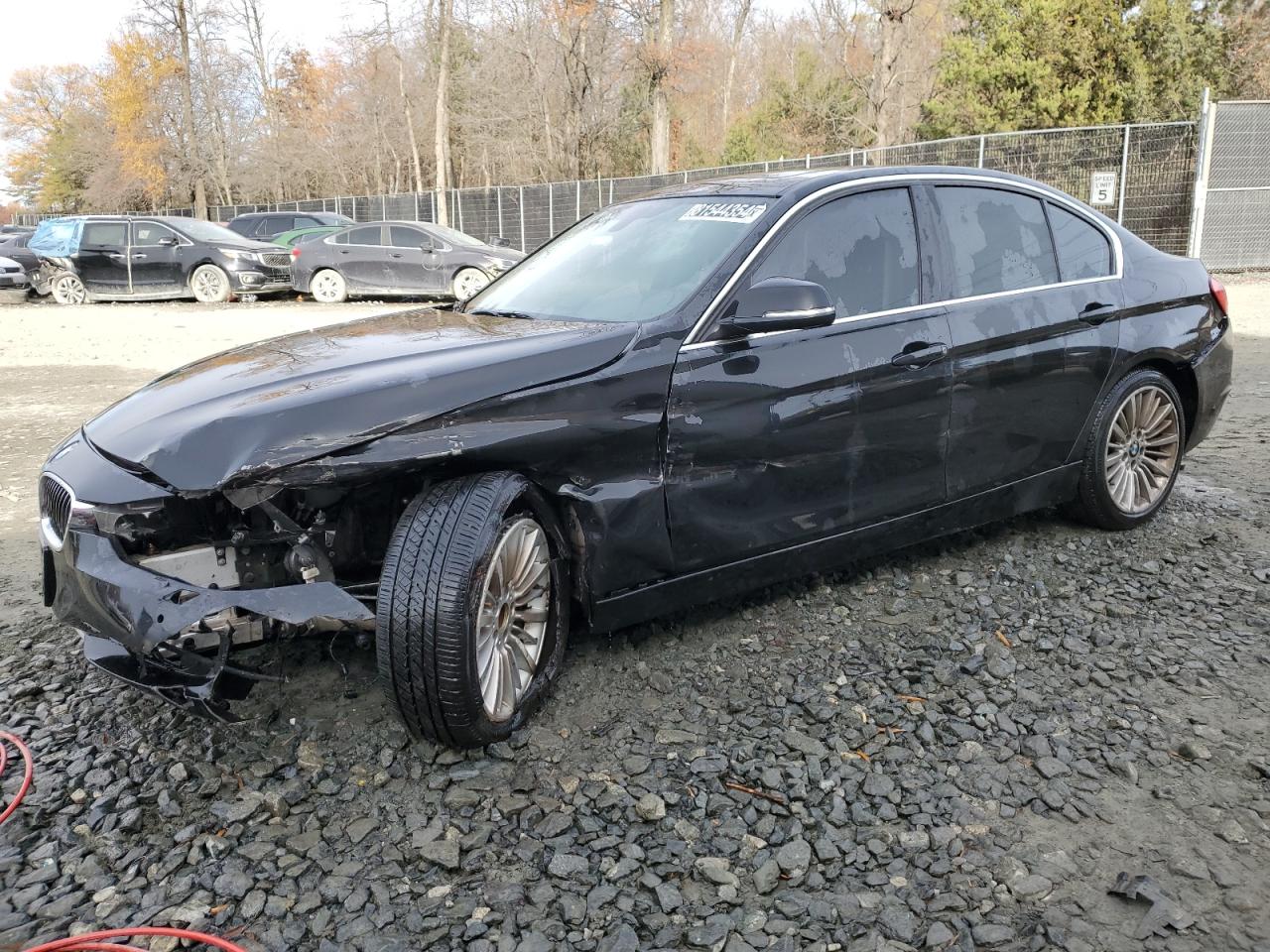 VIN WBA3A5G55DNP25608 2013 BMW 3 SERIES no.1