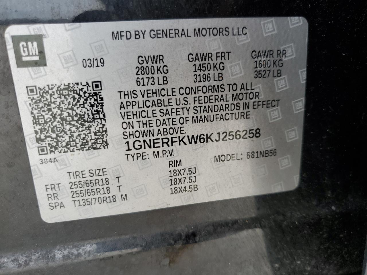 2019 Chevrolet Traverse - Image 13