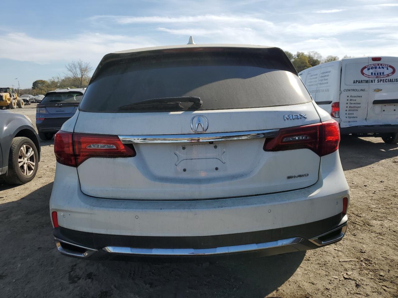 2019 Acura Mdx Technology VIN: 5J8YD4H50KL028706 Lot: 77452584