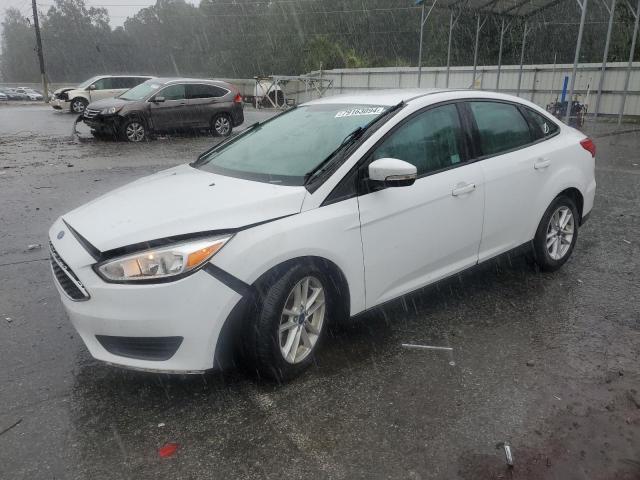  FORD FOCUS 2016 White