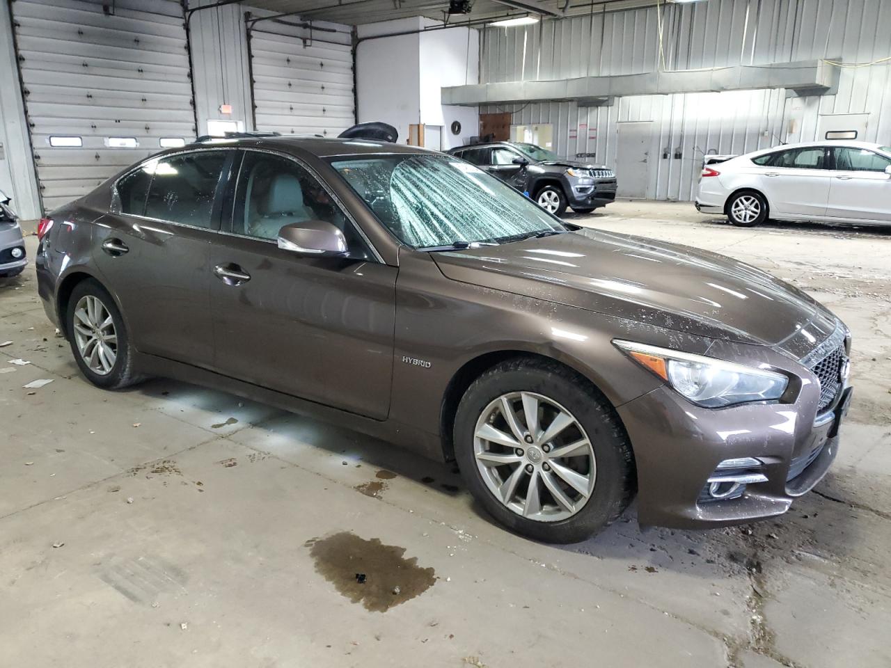 2014 Infiniti Q50 Hybrid Premium VIN: JN1AV7AR2EM700388 Lot: 80482264