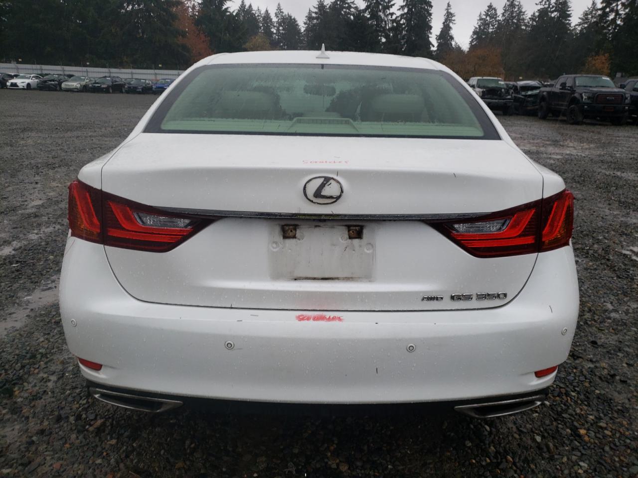 2013 Lexus Gs 350 VIN: JTHCE1BL1D5004853 Lot: 80883584