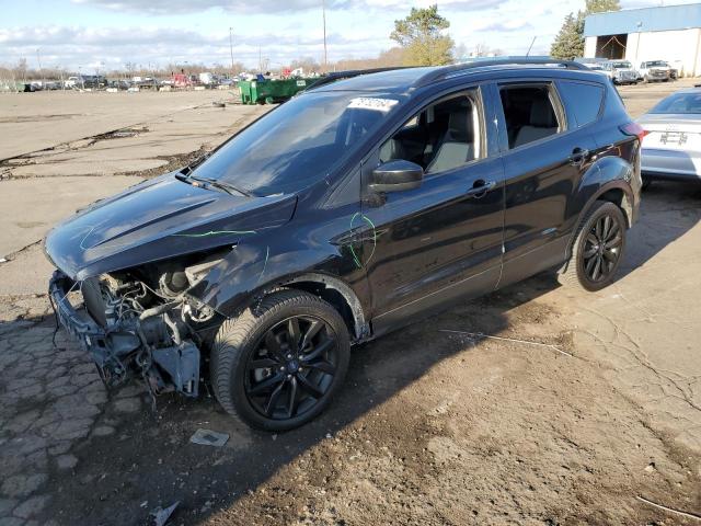  FORD ESCAPE 2019 Чорний