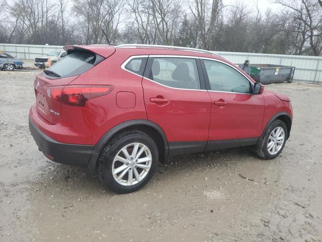  NISSAN ROGUE 2017 Red