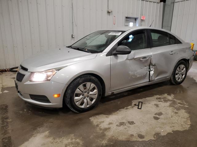  CHEVROLET CRUZE 2012 Srebrny