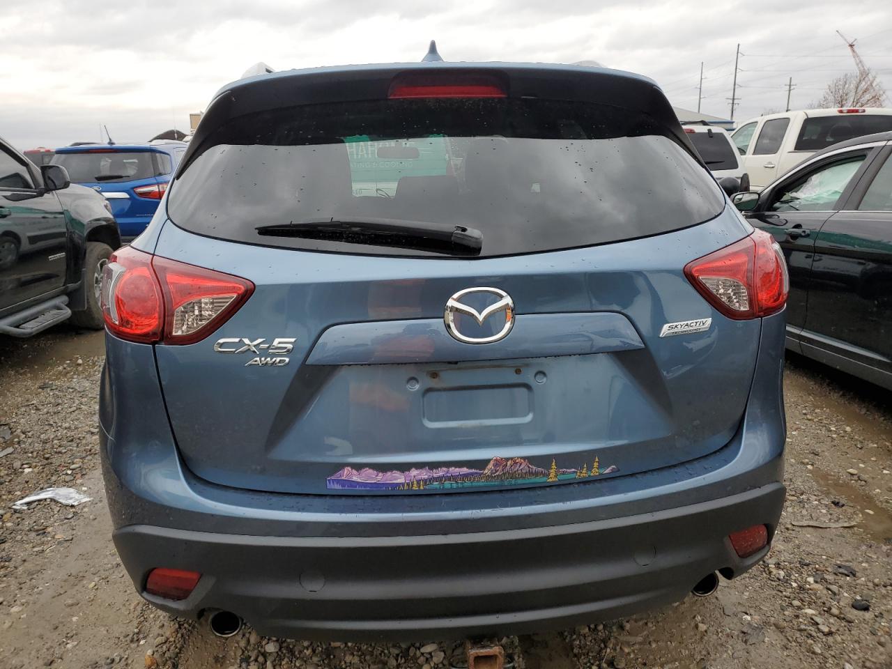 2016 Mazda Cx-5 Touring VIN: JM3KE4CY7G0863267 Lot: 79213294