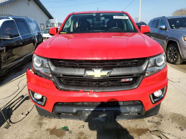  CHEVROLET COLORADO 2016 Червоний