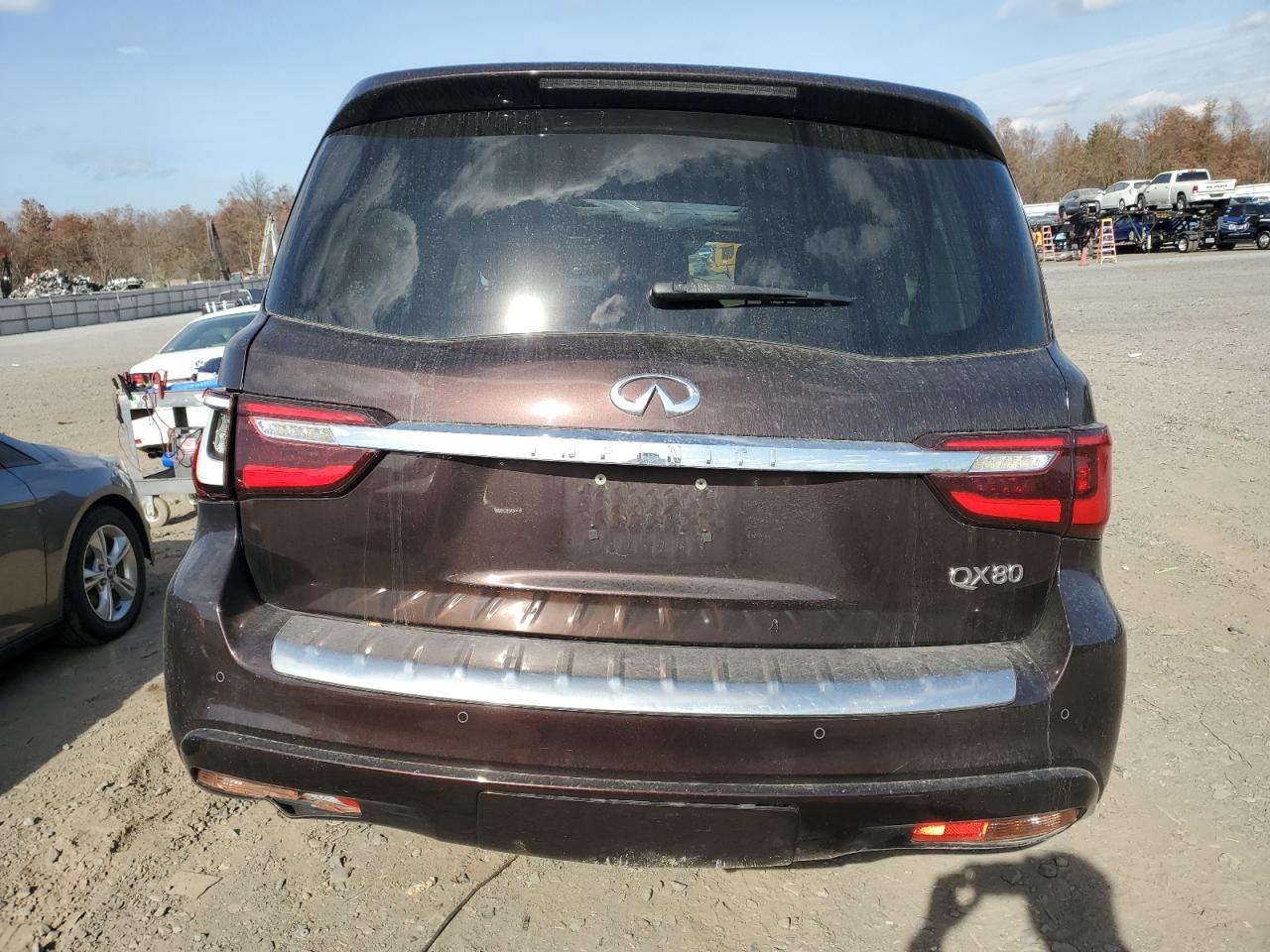 2018 Infiniti Qx80 Base VIN: JN8AZ2NC9J9440597 Lot: 78567424