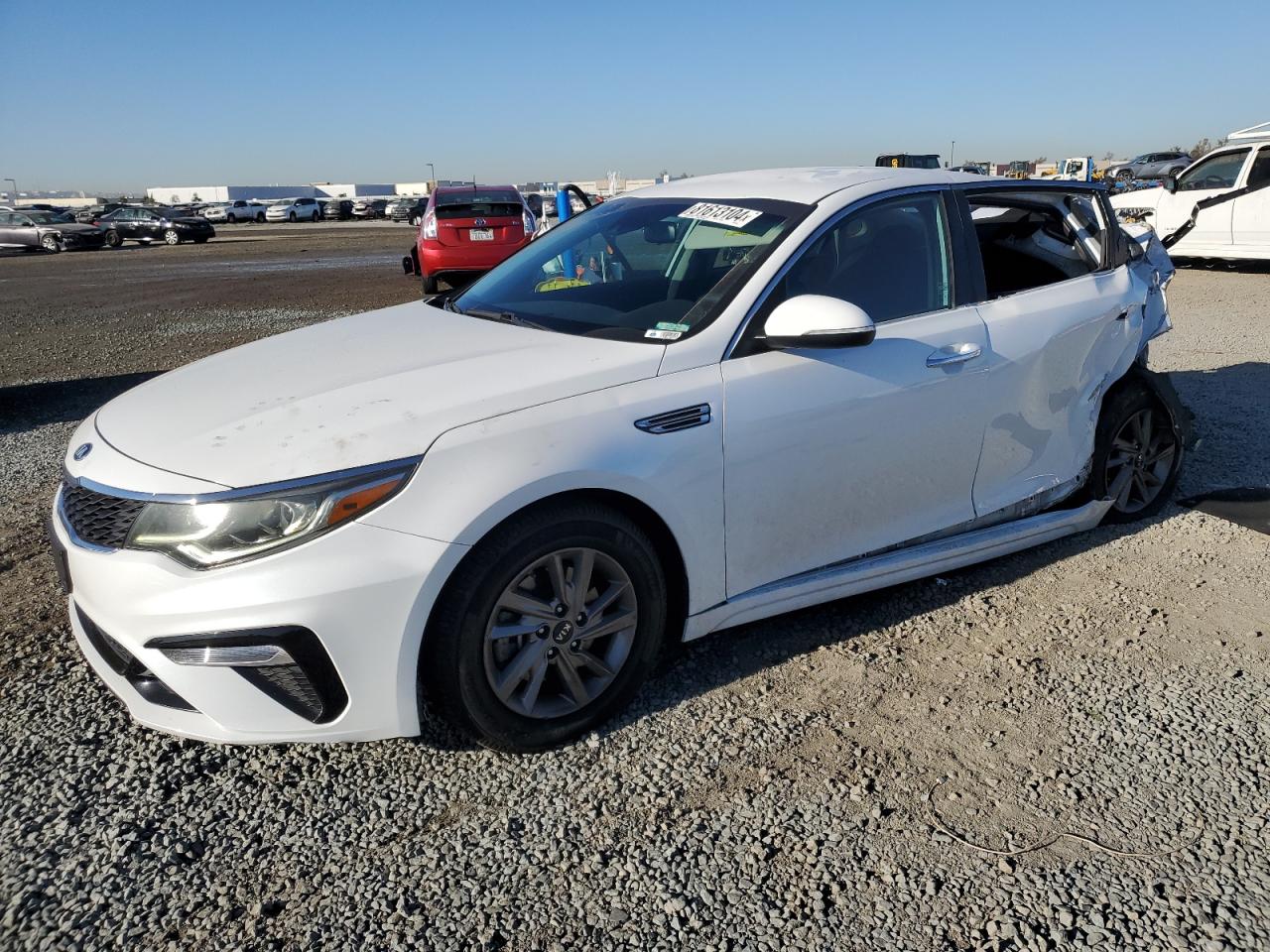 2020 Kia Optima - Image 1