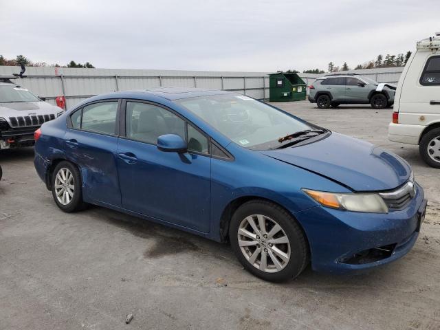  HONDA CIVIC 2012 Blue