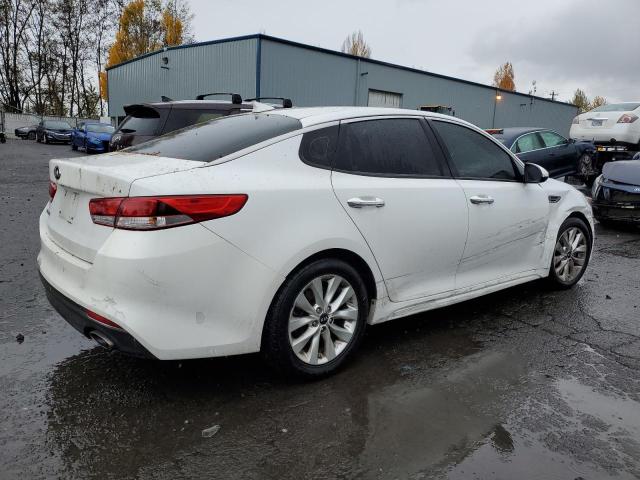  KIA OPTIMA 2016 Белый