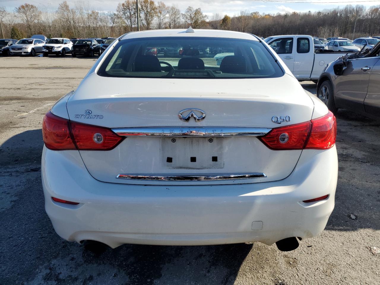 2016 Infiniti Q50 Premium VIN: JN1EV7AP8GM302332 Lot: 80615114