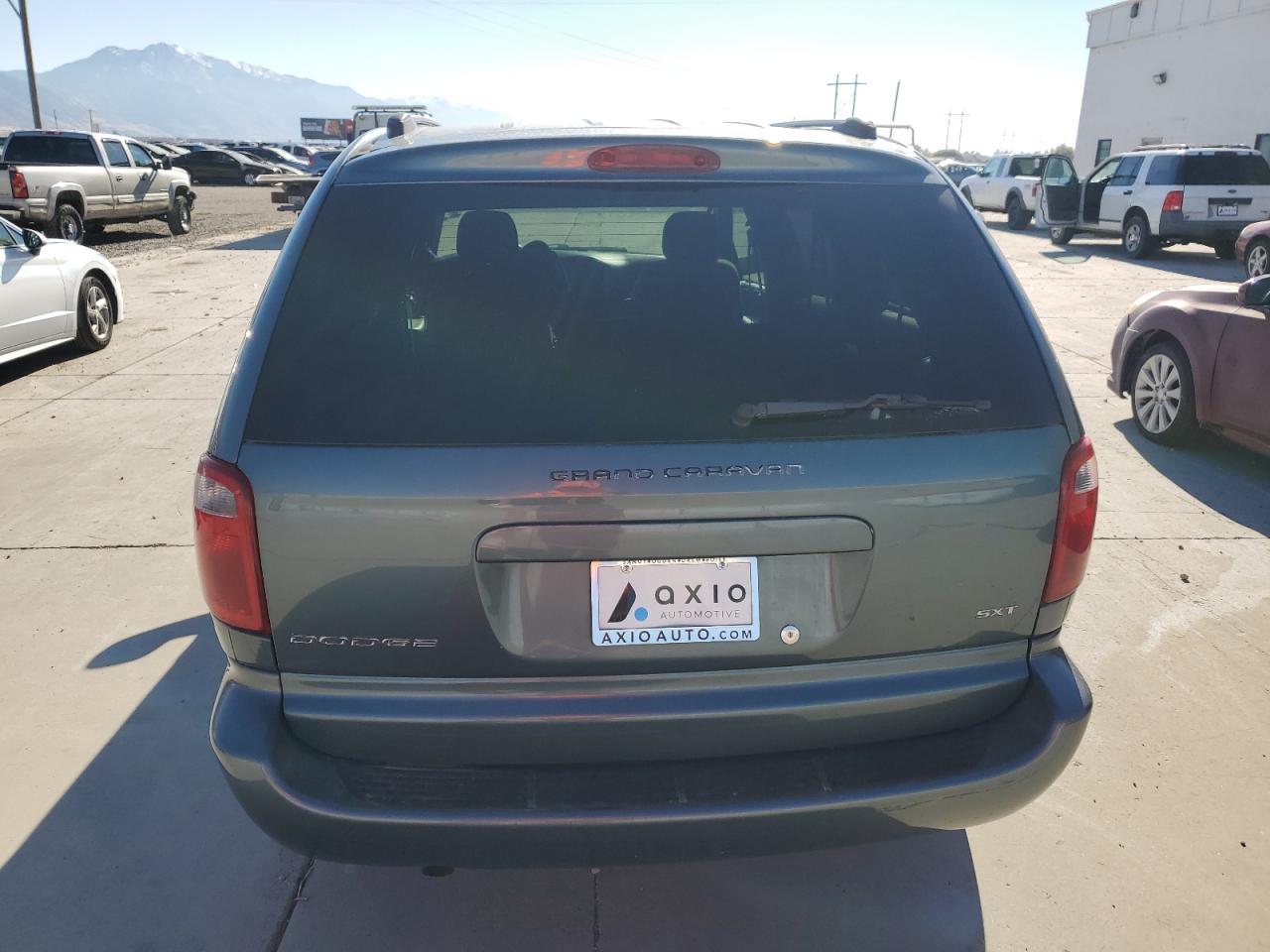 2005 Dodge Grand Caravan Sxt VIN: 2D4GP44L35R404657 Lot: 80166964