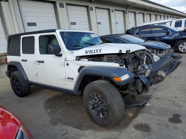  JEEP WRANGLER 2021 Білий