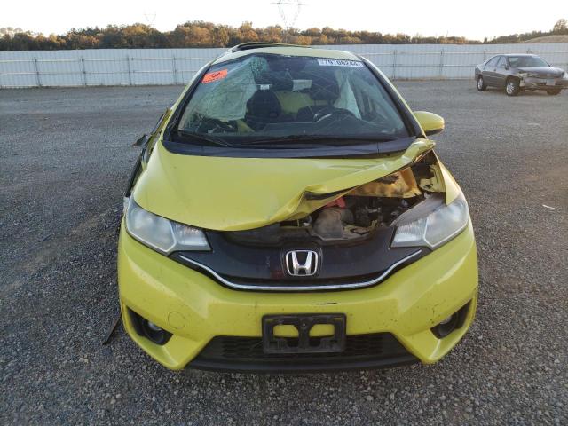  HONDA FIT 2016 Желтый