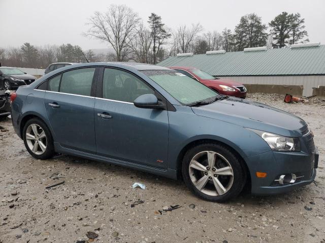 Sedans CHEVROLET CRUZE 2012 Granatowy