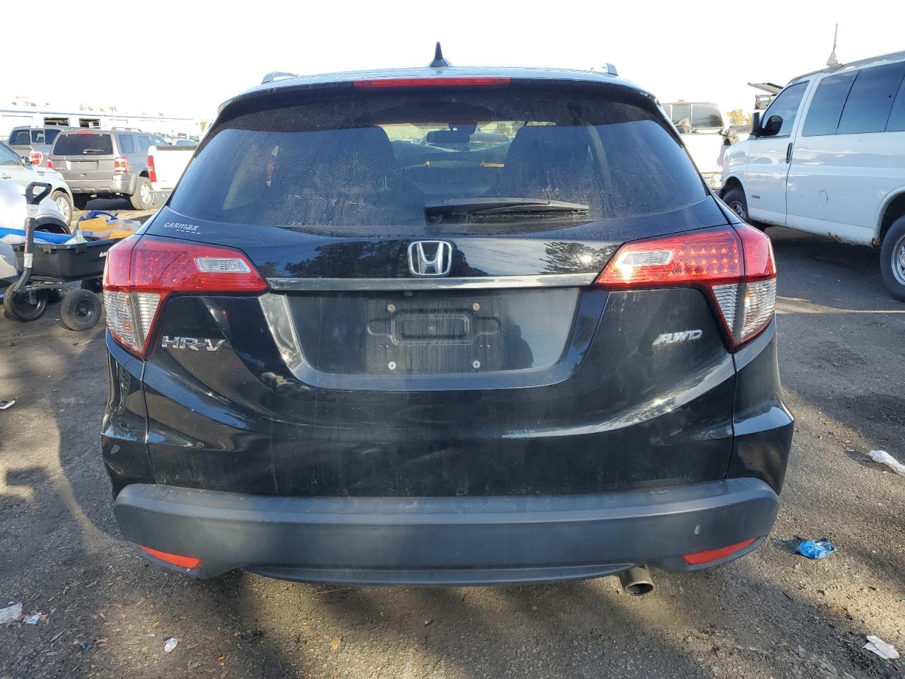 2021 Honda Hr-V Ex VIN: 3CZRU6H59MM745163 Lot: 81158054