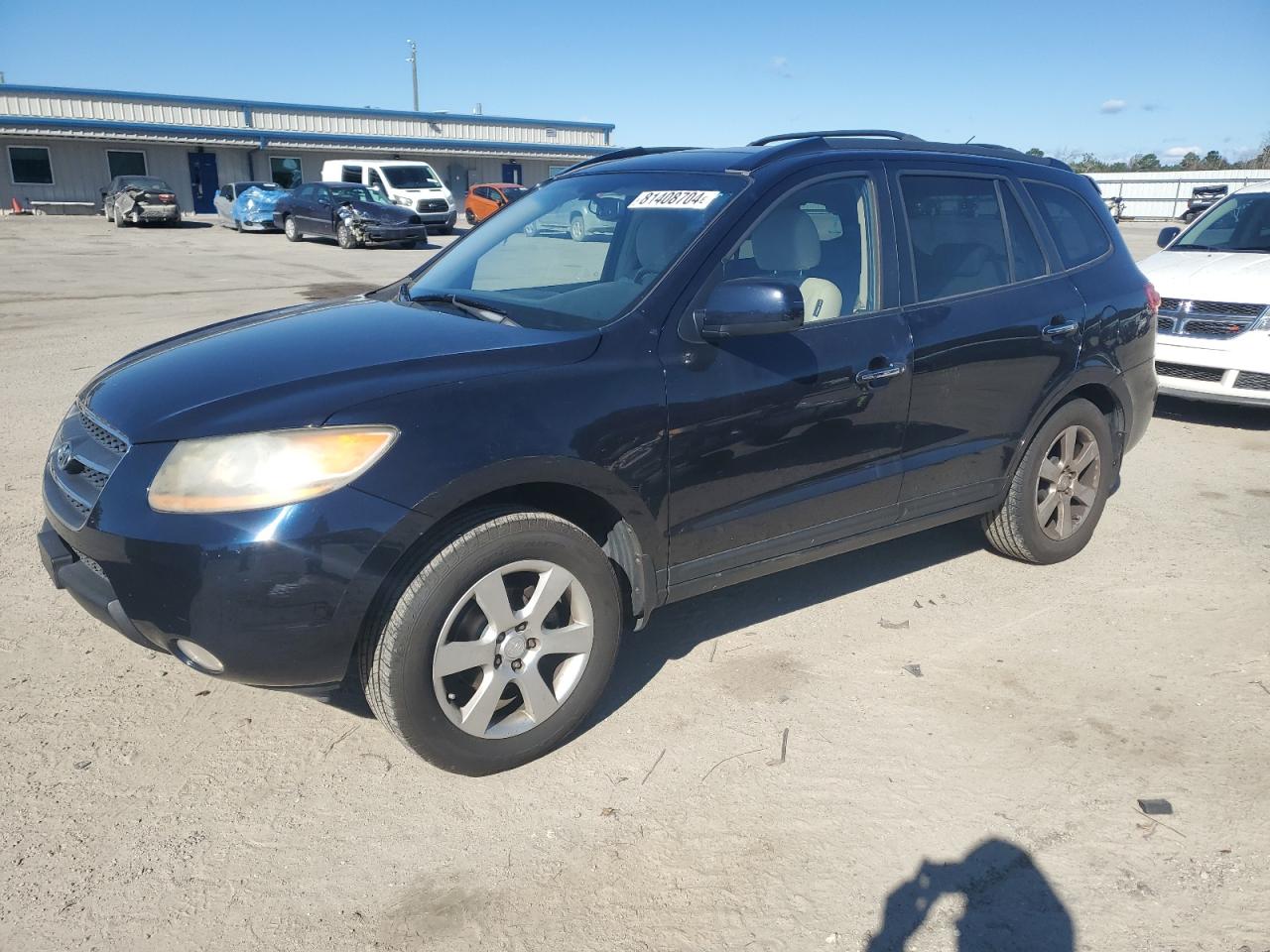 2008 Hyundai Santa Fe Se VIN: 5NMSH13E58H182952 Lot: 81408704