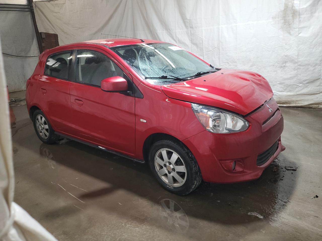 2014 Mitsubishi Mirage De VIN: ML32A3HJ9EH004516 Lot: 79424334