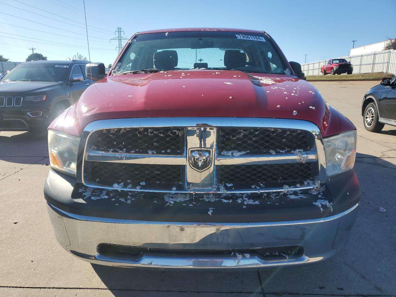 2011 Dodge Ram 1500 VIN: 1D7RB1GK8BS676904 Lot: 79561784