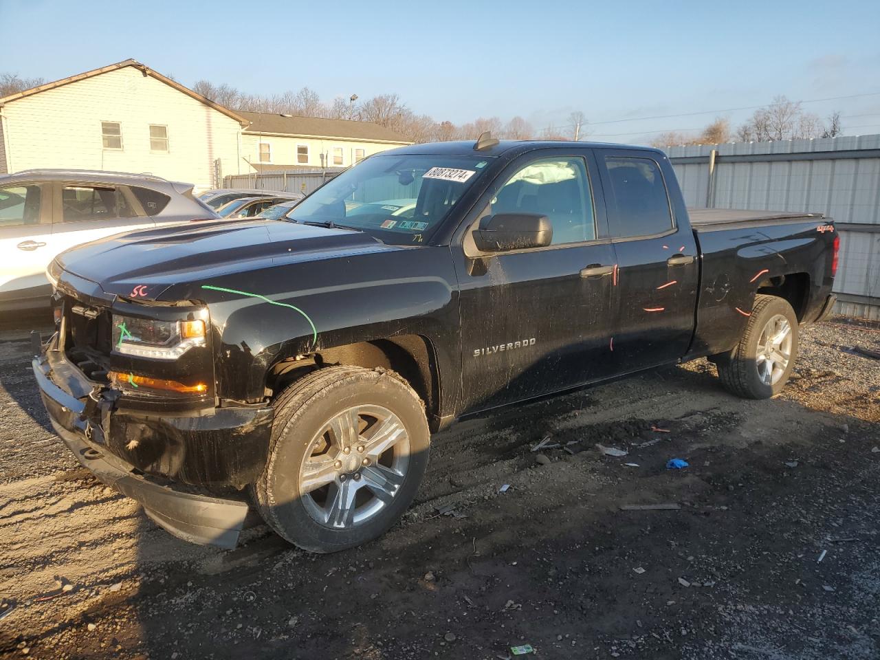 2016 Chevrolet Silverado K1500 Custom VIN: 1GCVKPEC3GZ216443 Lot: 80873274