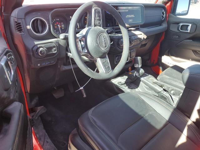  JEEP WRANGLER 2024 Czerwony