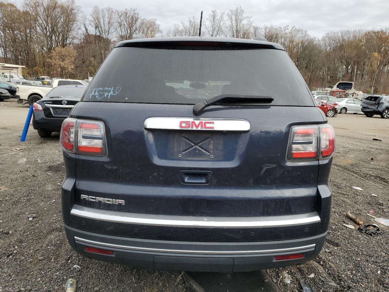 2015 GMC Acadia Slt-1 VIN: 1GKKRRKD0FJ212892 Lot: 80523504