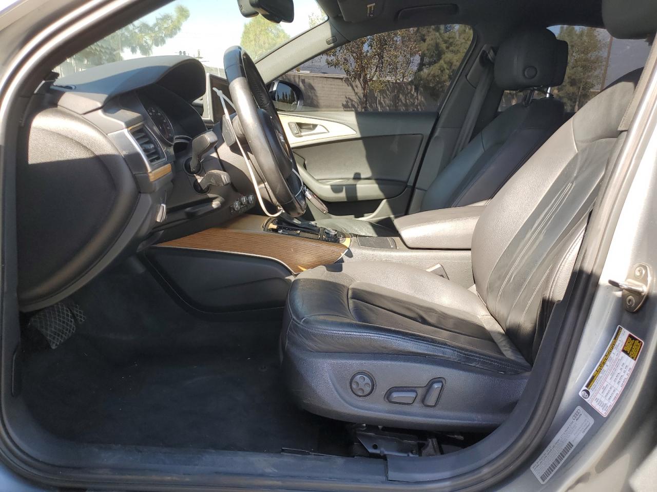 2012 Audi A6 Premium Plus VIN: WAUGGAFC4CN139814 Lot: 78470544