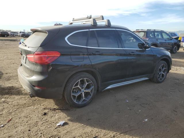  BMW X1 2016 Чорний