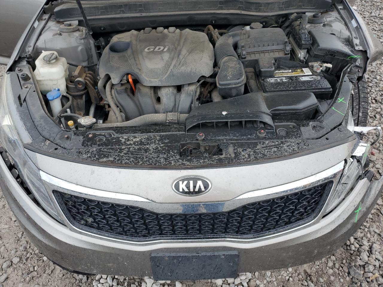 2013 Kia Optima Ex VIN: 5XXGN4A76DG231539 Lot: 78650014