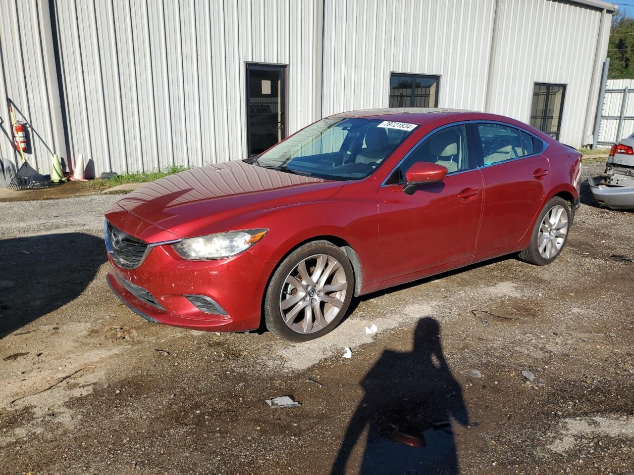 VIN JM1GJ1V59G1449252 2016 MAZDA 6 no.1