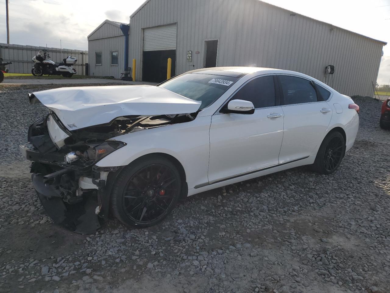 2018 Genesis G80 Base