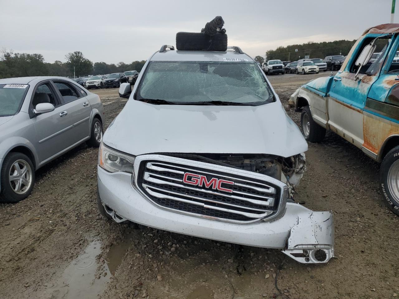 VIN 1GKKNLLA6HZ326249 2017 GMC ACADIA no.5