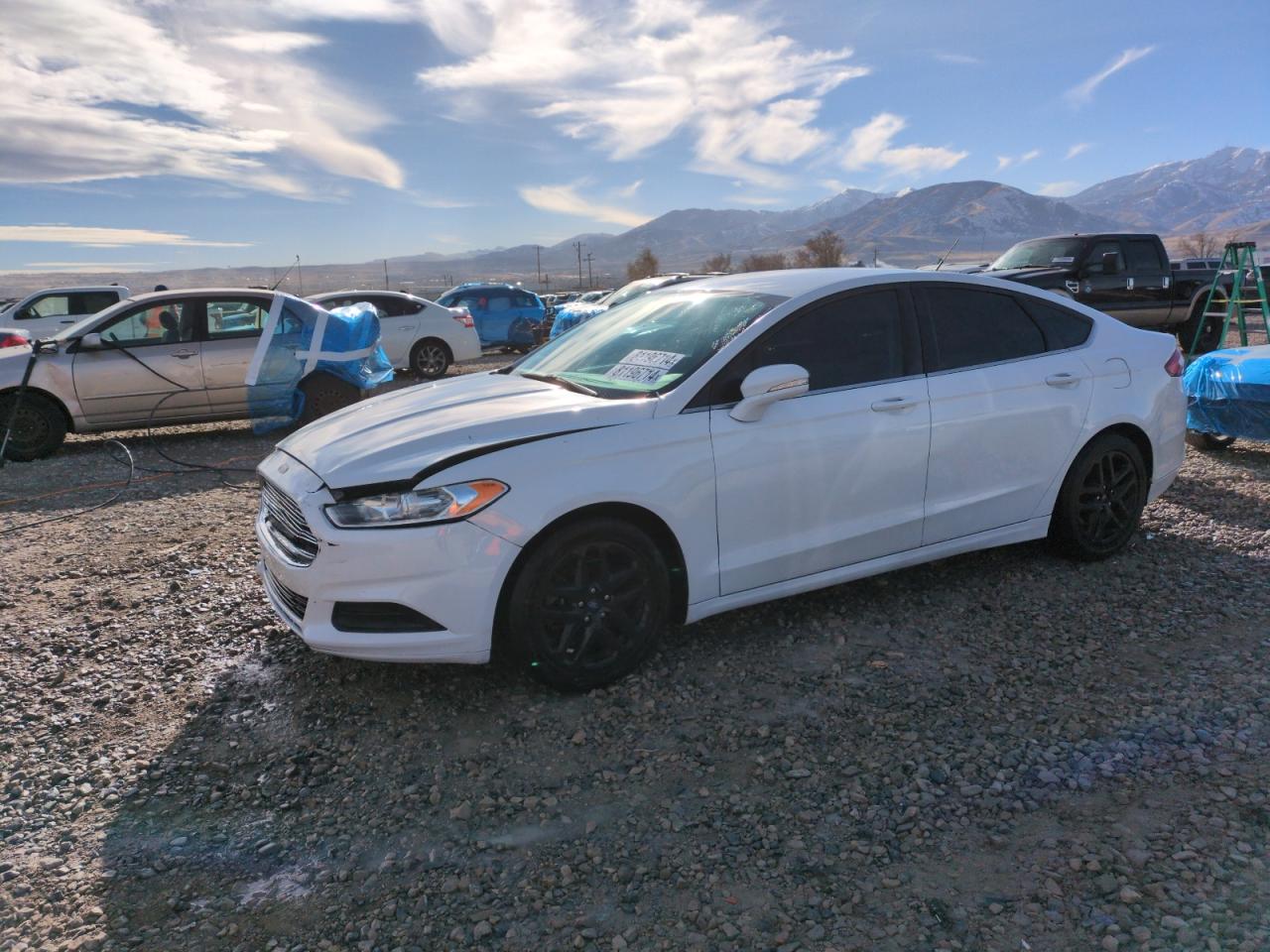 VIN 3FA6P0H73DR143026 2013 FORD FUSION no.1