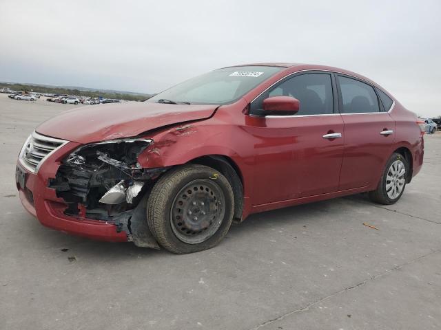 2014 Nissan Sentra S للبيع في Grand Prairie، TX - Front End