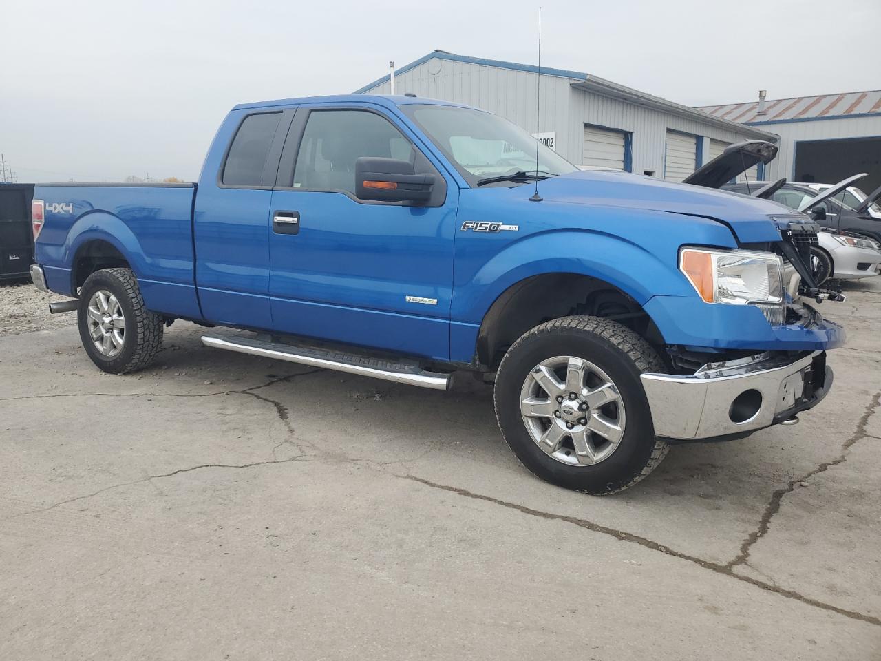 VIN 1FTFX1ET6DFD79815 2013 FORD F-150 no.4