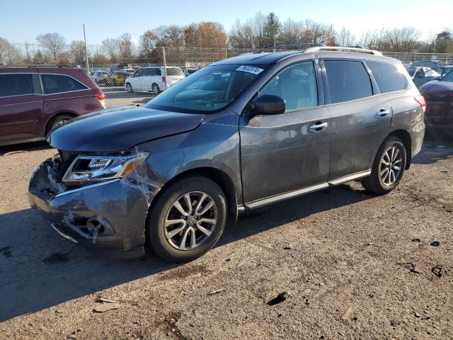  NISSAN PATHFINDER 2014 Сірий