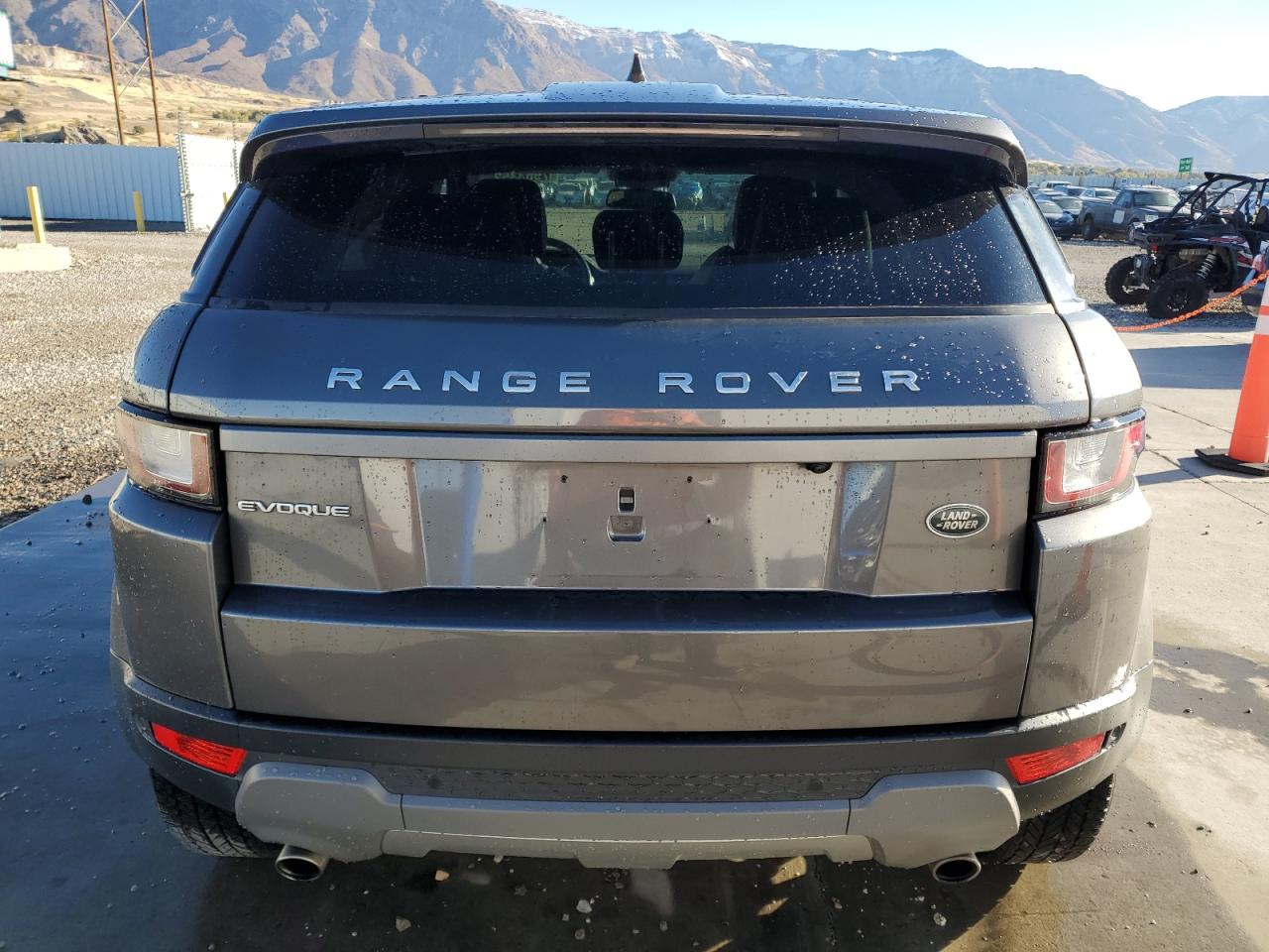 VIN SALVP2RX9JH289646 2018 LAND ROVER RANGEROVER no.6