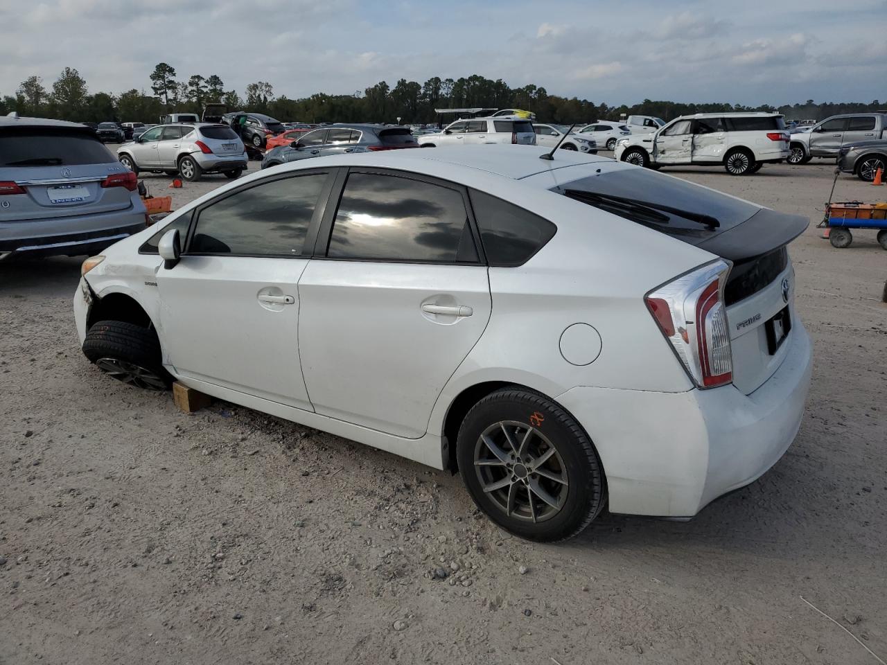 VIN JTDKN3DU3D5676573 2013 TOYOTA PRIUS no.2