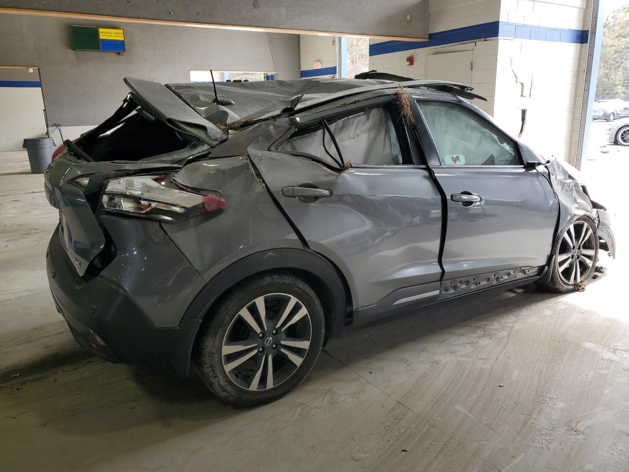 2020 Nissan Kicks Sr VIN: 3N1CP5DV3LL536902 Lot: 79184214