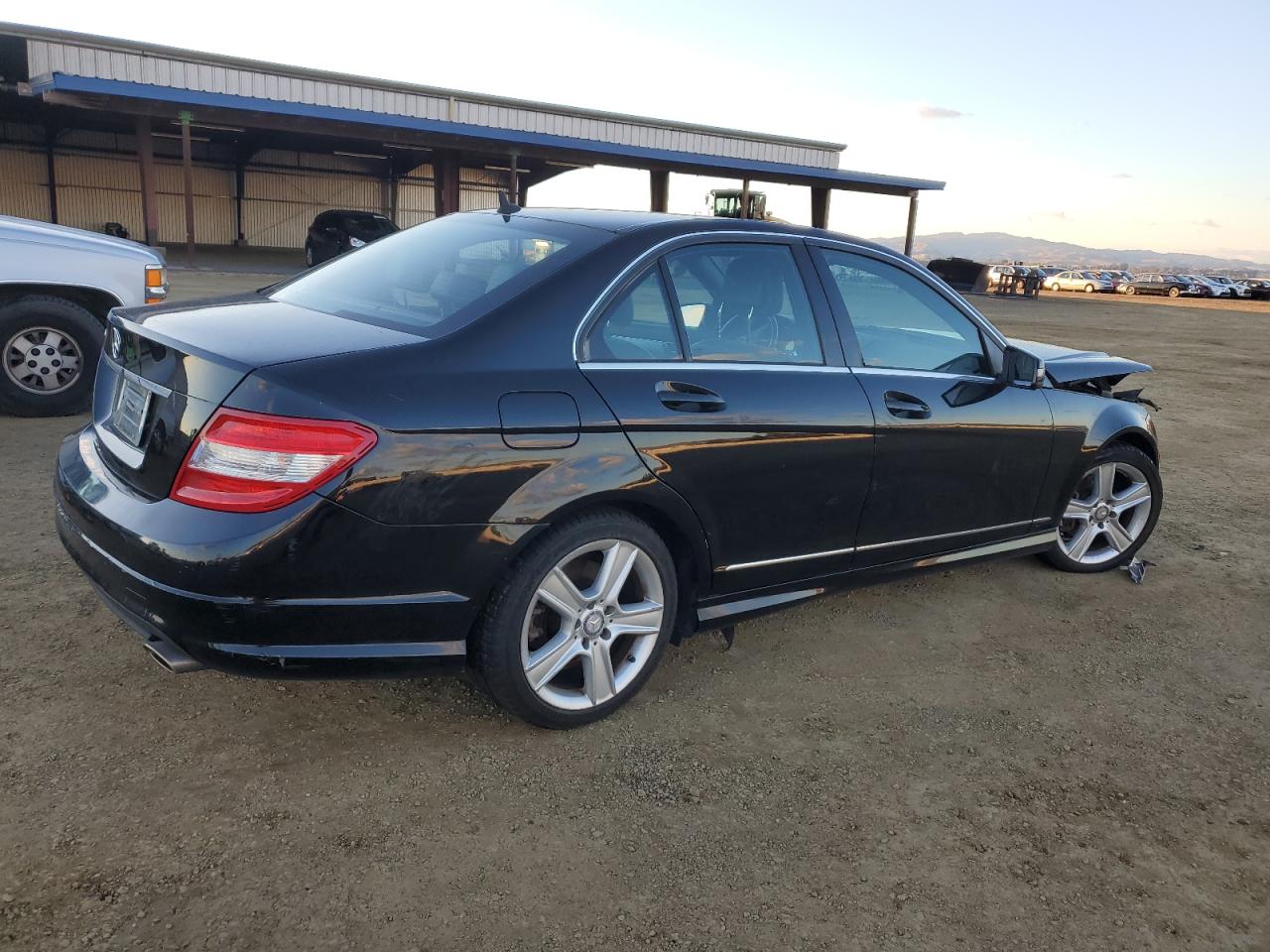 2010 Mercedes-Benz C 300 VIN: WDDGF5EB2AR128621 Lot: 80551204