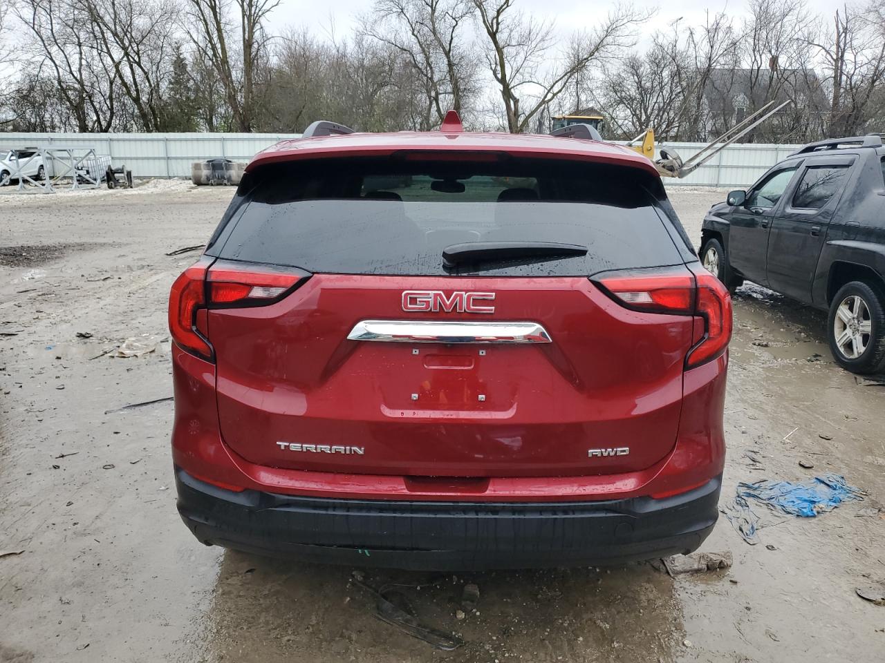 2018 GMC Terrain Sle VIN: 3GKALTEV1JL279663 Lot: 80206504