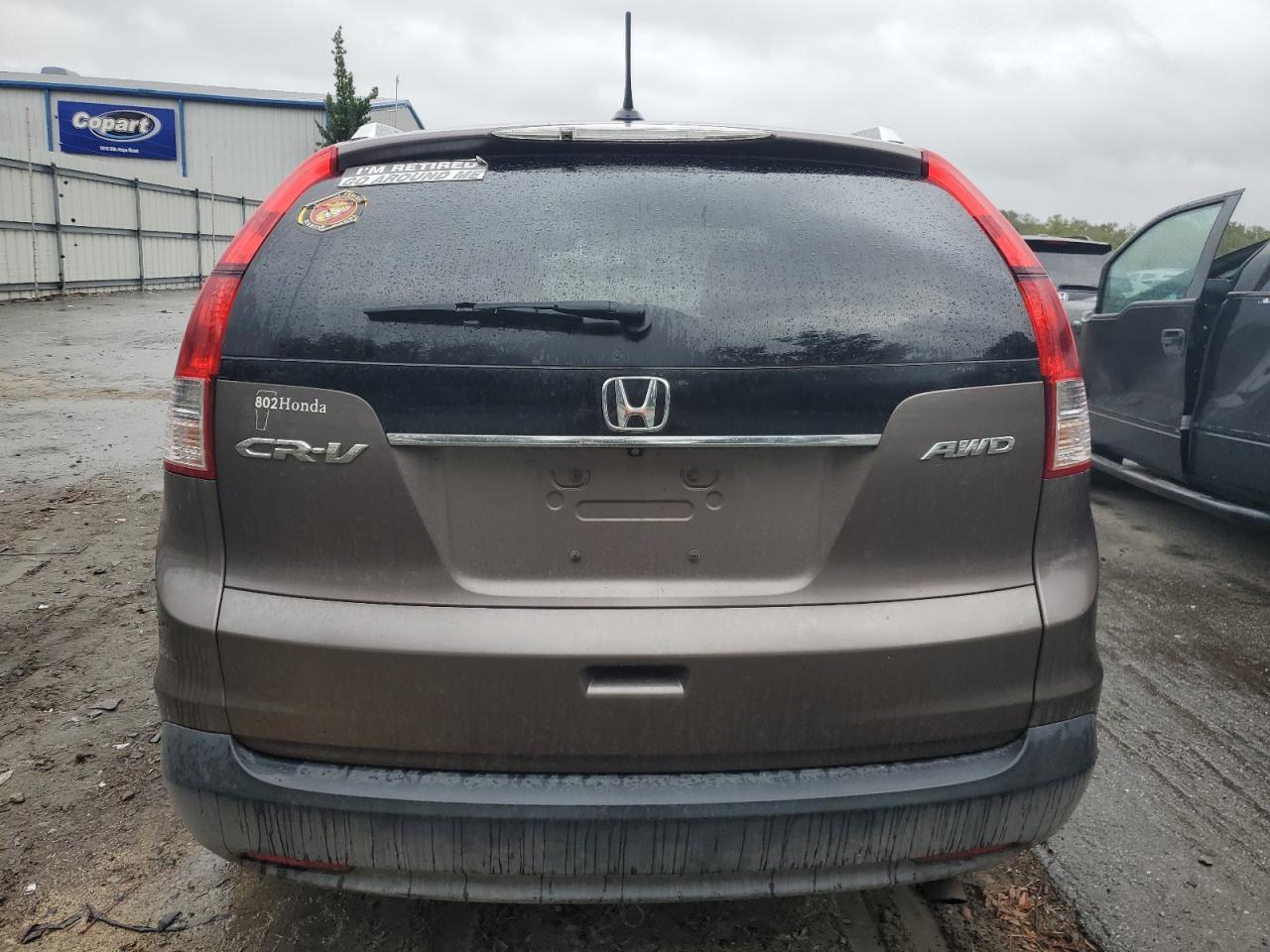 2014 Honda Cr-V Exl VIN: 2HKRM4H76EH638056 Lot: 79679944