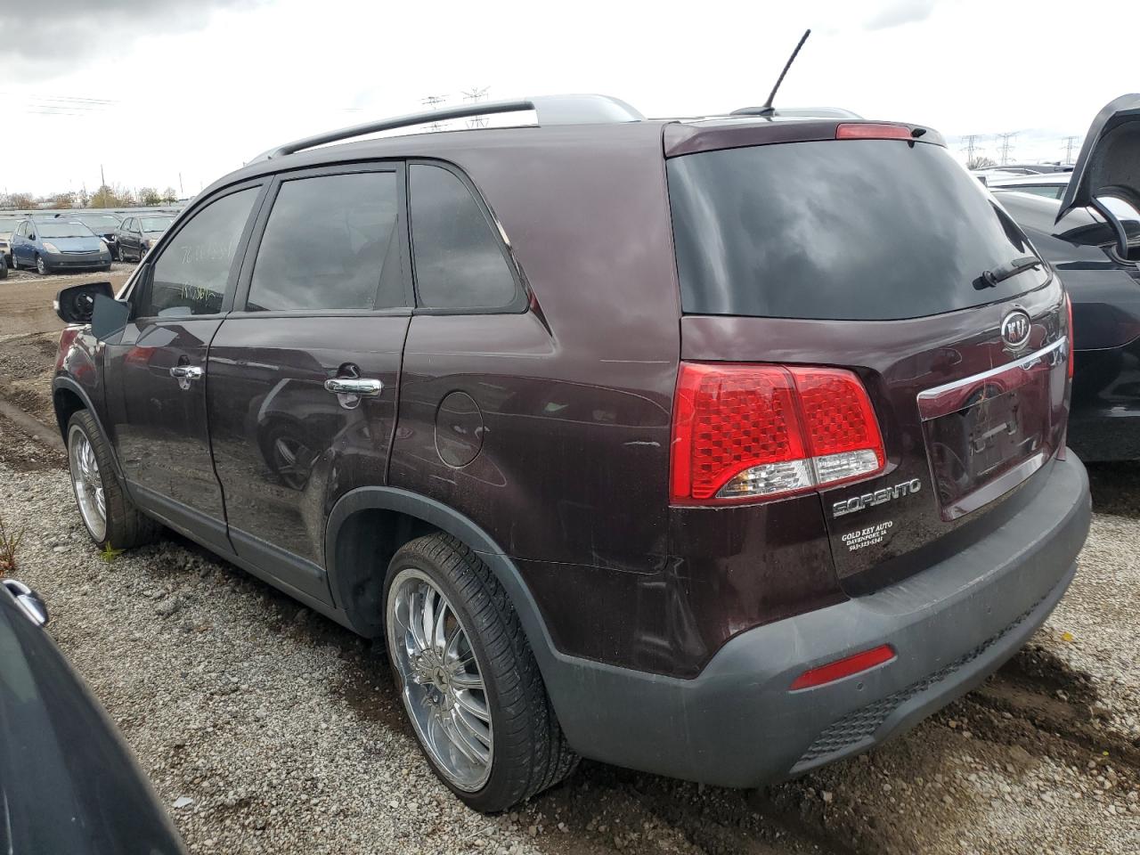 2011 Kia Sorento Base VIN: 5XYKT3A19BG001525 Lot: 76367554